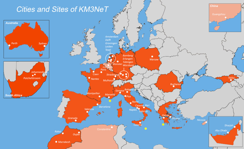 Cities And Sites Of KM3NeT 220425 1024x628 